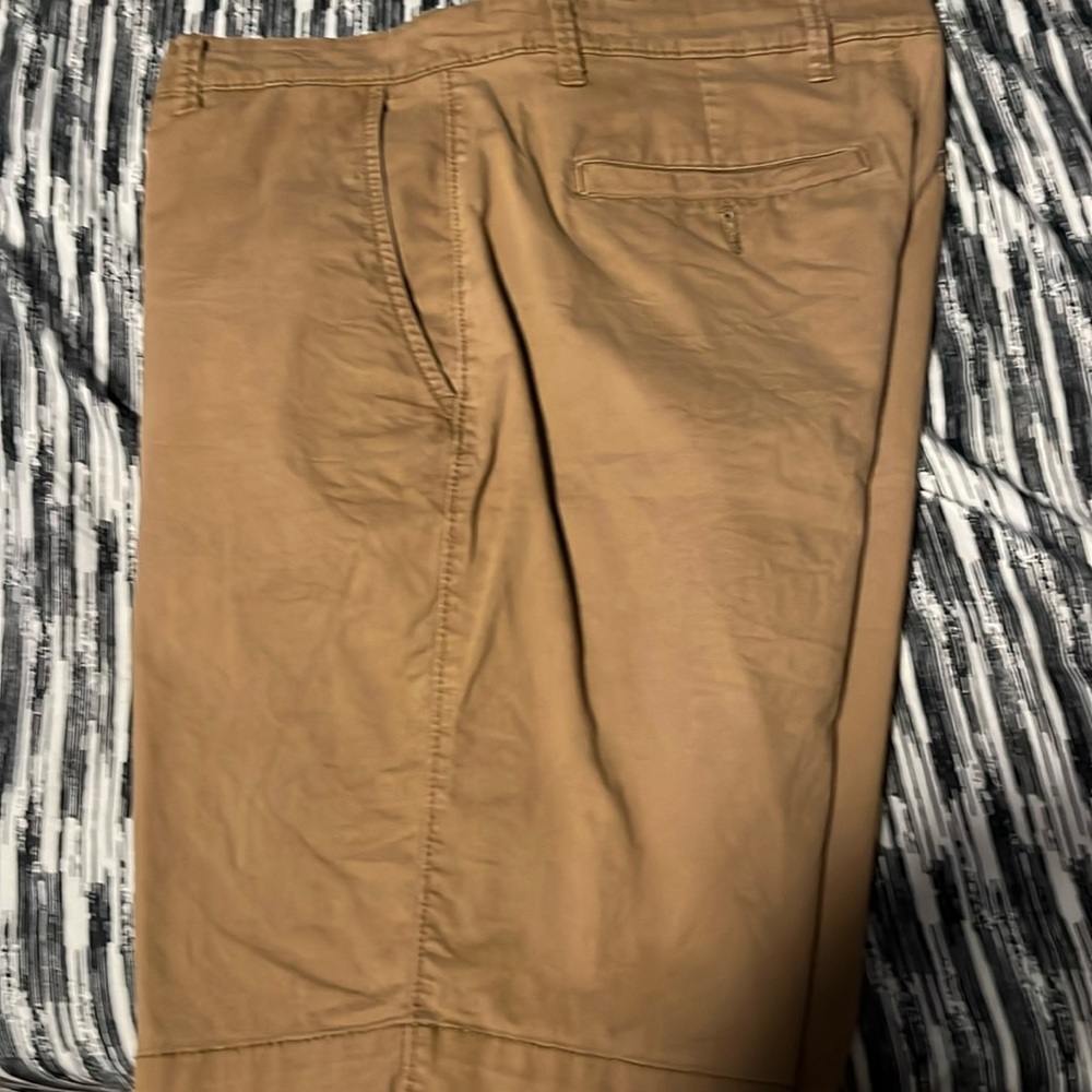 Mens khaki shorts